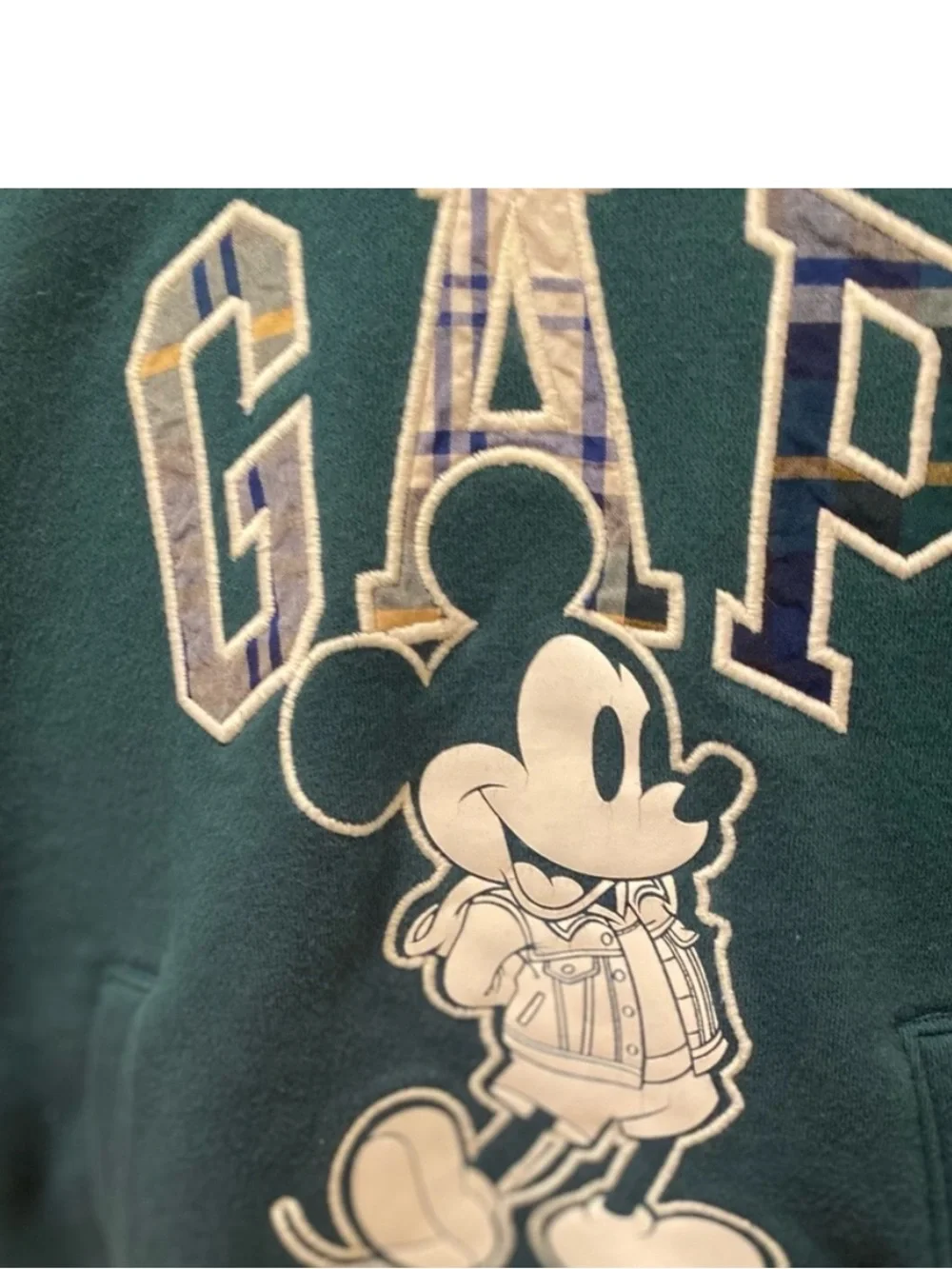 Bundle of Two Gap Hoodies-Batman & Mickey Size 2